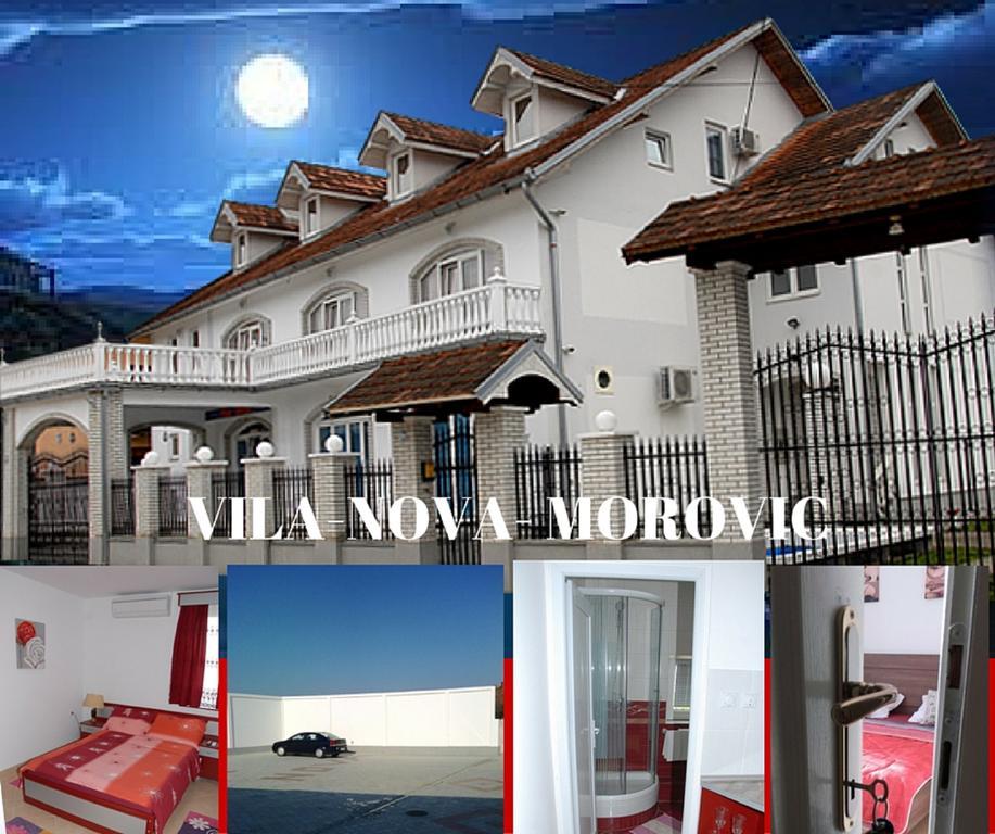 Guesthouse Vila Nova Morović Eksteriør bilde