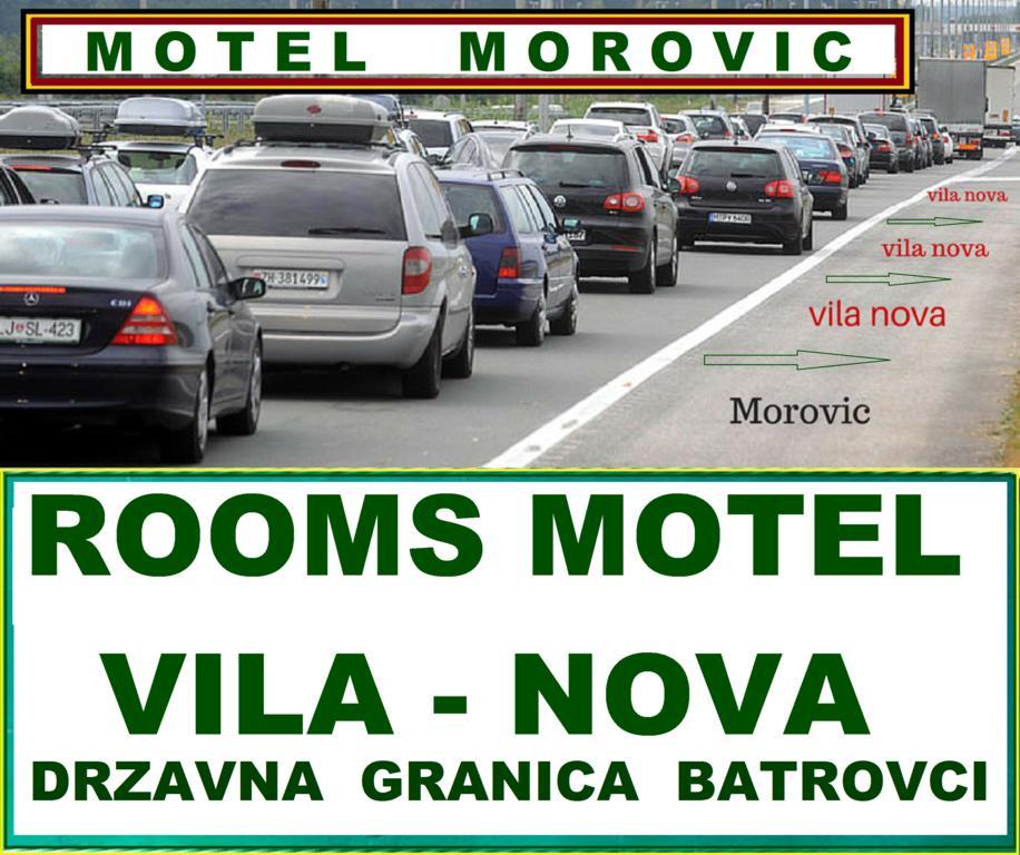 Guesthouse Vila Nova Morović Eksteriør bilde