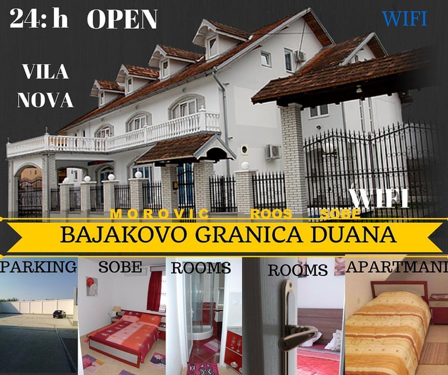 Guesthouse Vila Nova Morović Eksteriør bilde