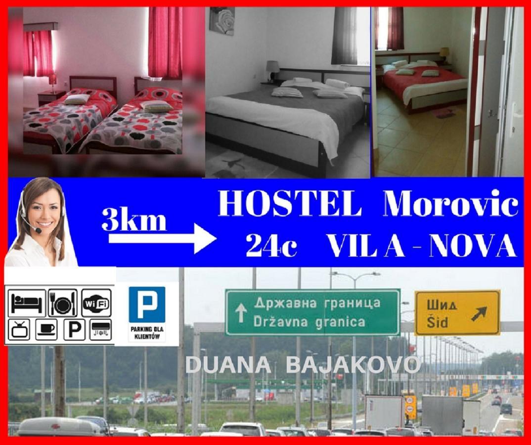 Guesthouse Vila Nova Morović Eksteriør bilde
